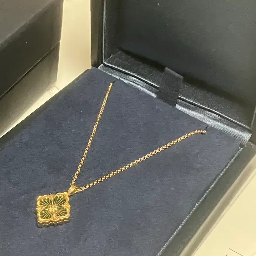 부첼라티 오페라 목걸이(가격인하)미듐 사진 1