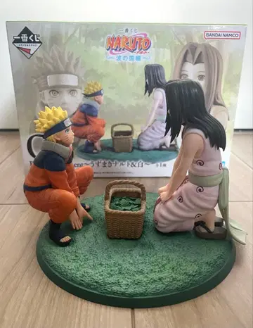 제일복권 NARUTO 파도의 나라 편 C상 Revible Moment 나루토 화이트