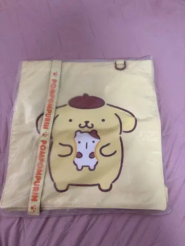 산리오 폼폼푸딩 토트백