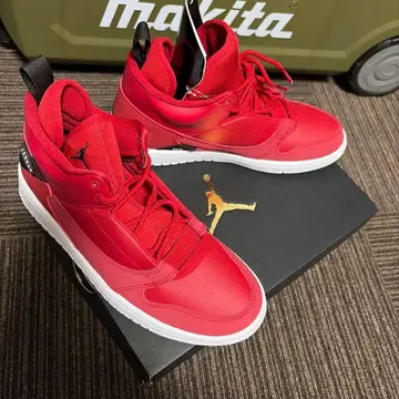 Jordan Fadeaway GS Gym Red 24cm
