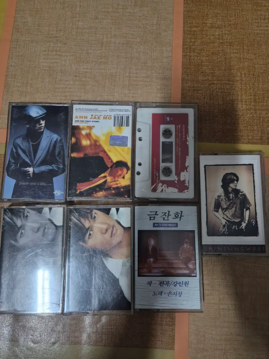 레트로 카세트 테이프