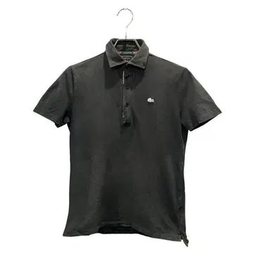 2 LACOSTE 반팔 피케 셔츠 일본제 블랙 사이즈 2