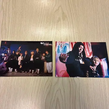 도쿄 리벤저스 이머시브 이스케이프 브로마이드 집합 사진 바지 and 치후유