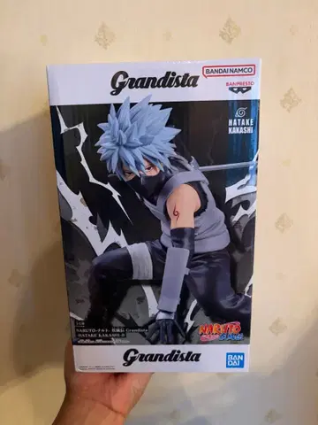 NARUTO Grandista 하타케 카카시 피규어