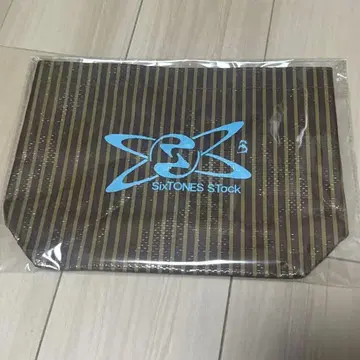 SixTONES Stock 쇼핑백 S 사이즈