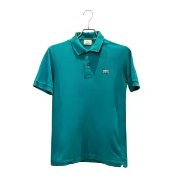 2 LACOSTE 반팔 피케 셔츠 일본제 그린 사이즈 3