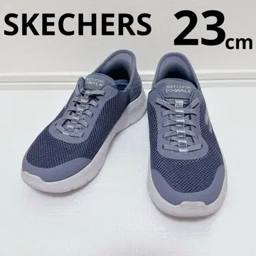 새상품급 슬립인즈 스케쳐스 GO WALK FLEX 23cm 블루