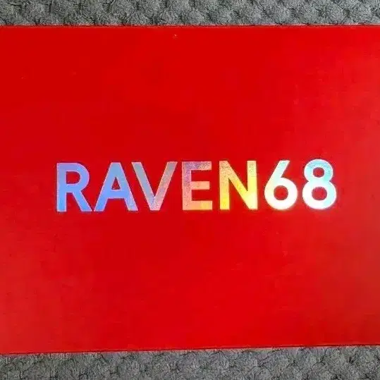 레이븐 68 8k 래피드트리커 키보드 Raven68 자석축
