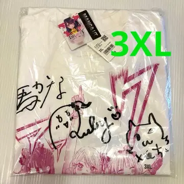 UNIQLO 최애의 아이 UT T셔츠 3XL 새상품 1장