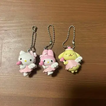 산리오 가챠가챠 꿈꾸는 엔젤 스윙