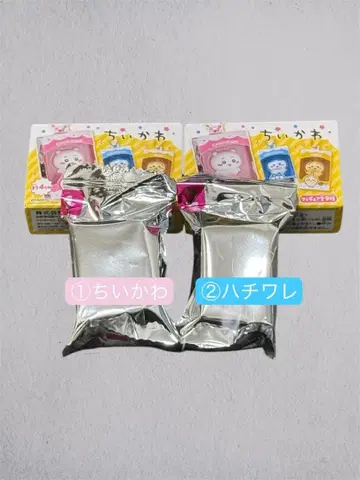 치이카와 (먼작귀) 초코 박스 2종 세트 치이카와 (먼작귀) 하치와레