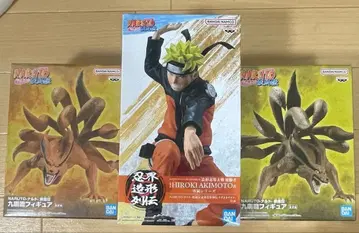 [ 미개봉 ] NARUTO 인계 조형 열전 우즈마키 나루토 구미 쿠라마 피규어