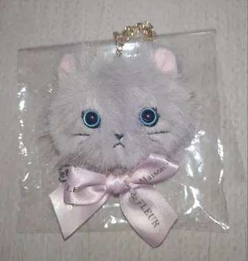 Maison de FLEUR 고양이 퍼 참