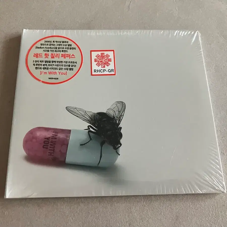 레드 핫 칠리 페퍼스 10집 국내 라이센스 초판 미개봉 CD