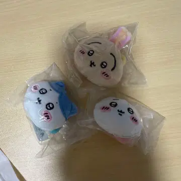 치이카와 얼굴 멀티링 3종 세트