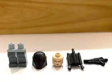 [정품] LEGO 미니 피규어 만달로리안 부품 75022