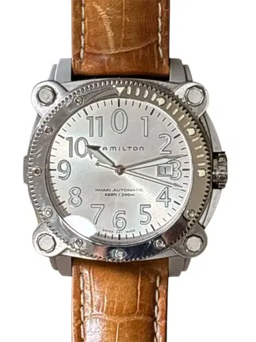 Hamilton H785550 카키 빌로우제로 자동 와인딩