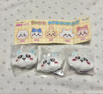 치이카와 가챠가챠 멀티링 모몽가 3개 세트