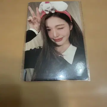 IVE MINIVE 에버랜드 ForEVER 구매 혜택 트레이딩 카드 원영