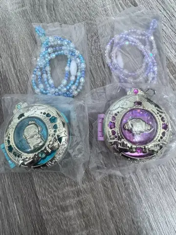 산리오 로맨틱 캡슐 컴팩트