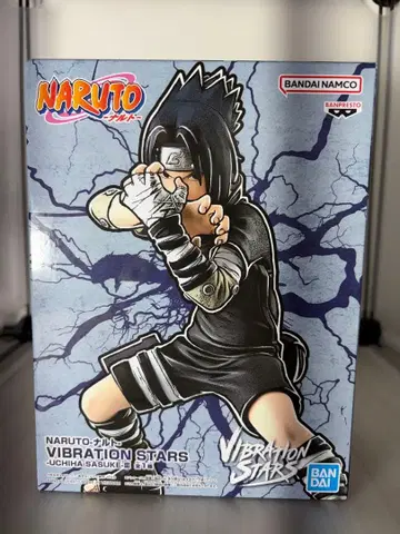 NARUTO VIBRATION STARS 우치하 사스케 피규어