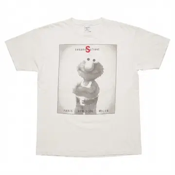 Sesame Street 엘모 T셔츠 XL