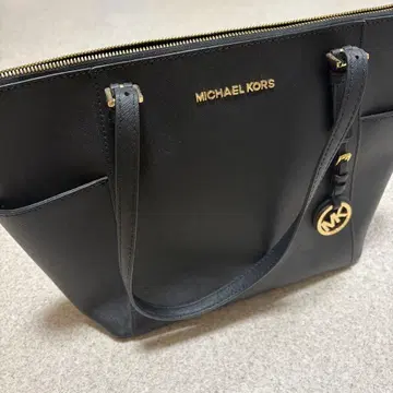 MICHAEL KORS 토트백 블랙