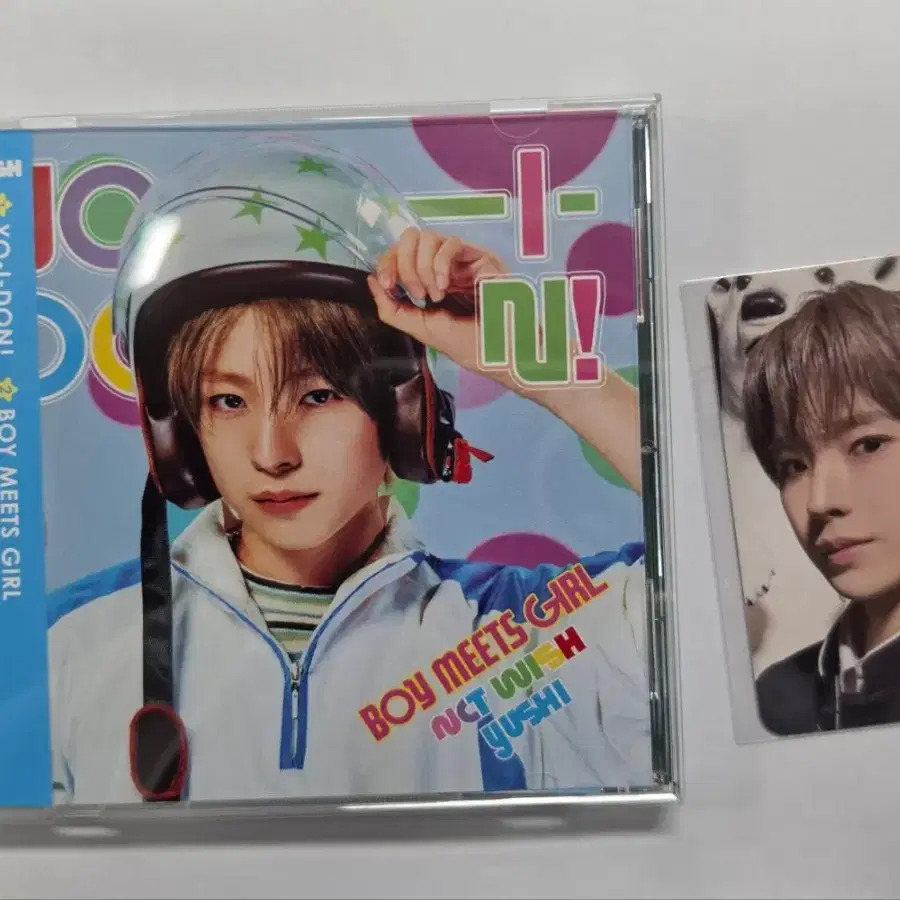엔시티위시 일본앨범 요이동 요이돈 개인반 유우시버전 CD+포카