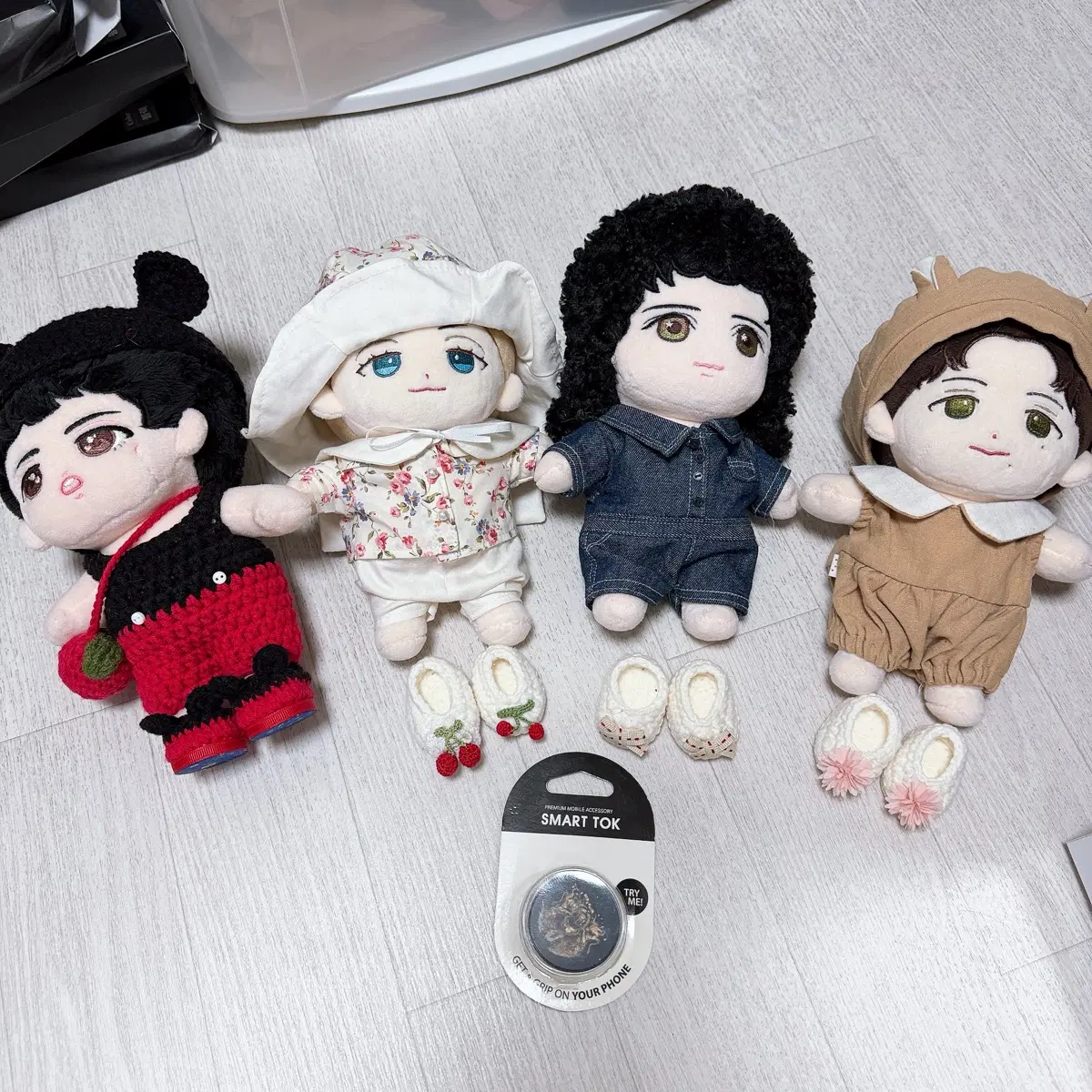 영국 밴드 퀸 20cm 인형 일괄