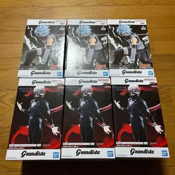 Grandista NARUTO 하타케 카카시 도쿄 구울 카네키 켄 6체 세트