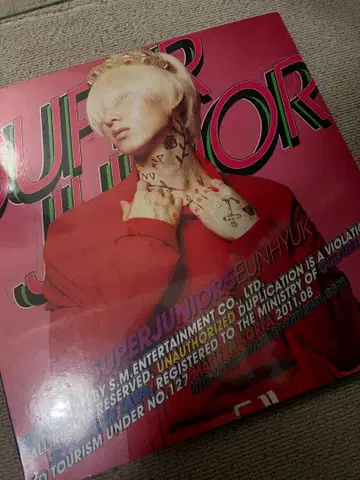 SUPER JUNIOR 5th Album Mr. Simple CD