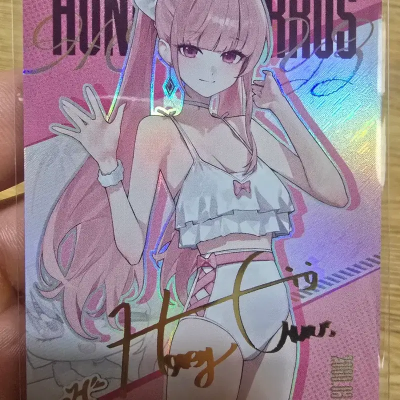 프로젝트아이 시그니처 카드