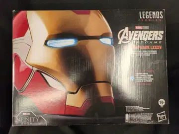 Hasbro 마블 레전드 시리즈 아이언맨 마크 LXXXV 일렉트로닉 헬멧