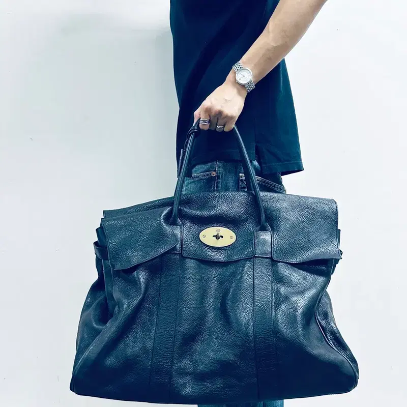 멀버리 피카딜리 베이스워터 오버사이즈 토트백 (Piccadilly)