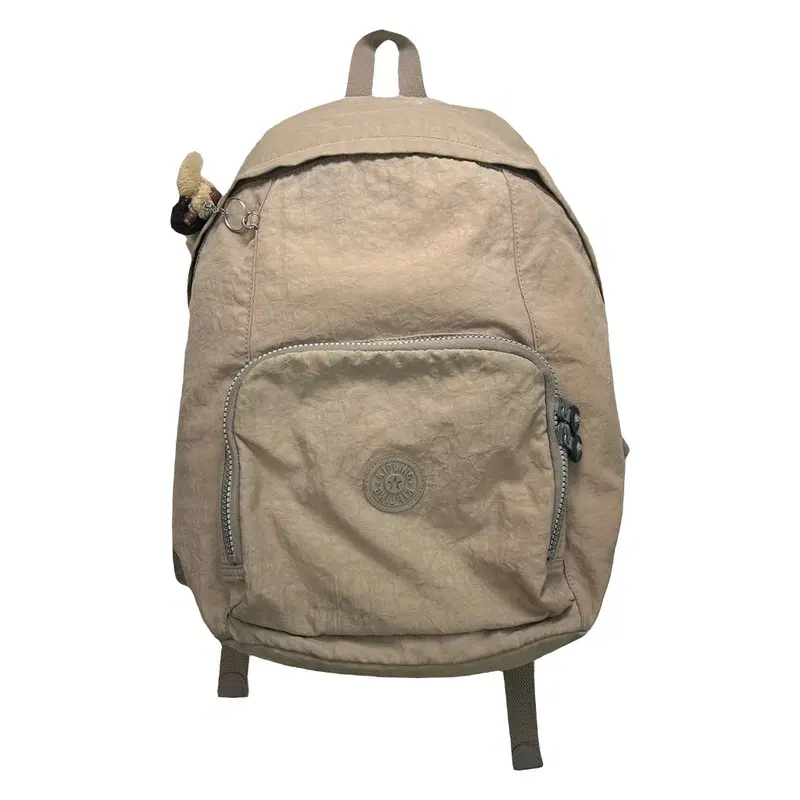 KIPLING 베이지 브라운 빅백팩