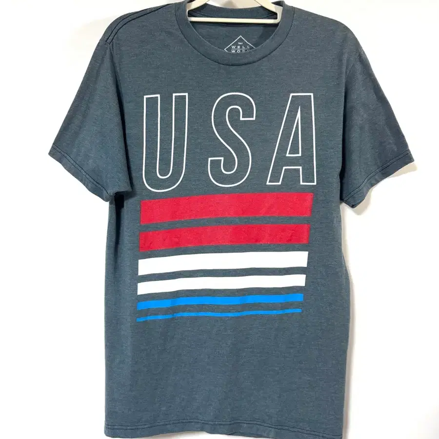 WELL WORN USA 반팔티 95