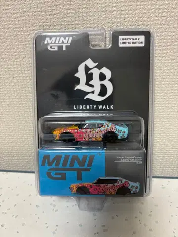 MINI GT Nissan Skyline Kenmeri KUMA