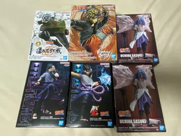NARUTO 피규어 6세트 묶음 판매