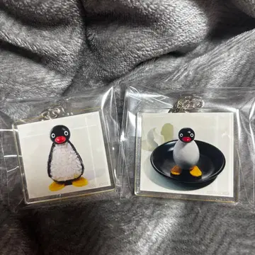 핑구전 아크릴 키링 핑구