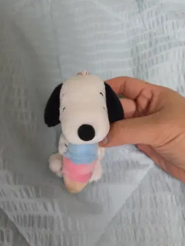 스누피 인형 키링