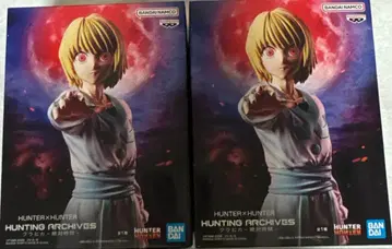 HUNTER x HUNTER 크라피카 피규어 2체 세트