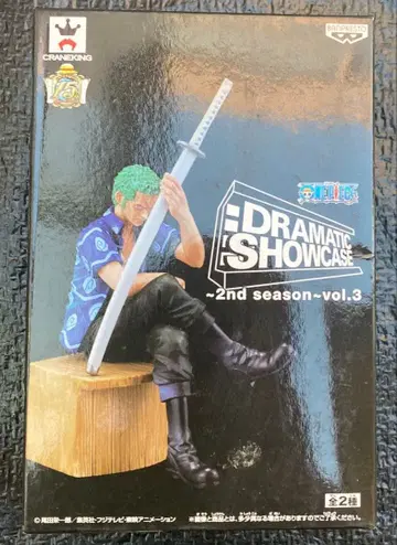 원피스 DRAMATICK SHOWCASE 로로노아 조로 피규어