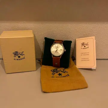 IL BISONTE 손목시계 자동 와인딩 방식