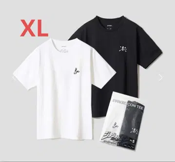 그라니프 죠죠의 기묘한 모험 이기 2팩 아이콘 T셔츠 XL