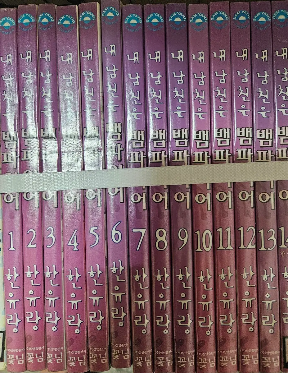 내남친은뱀파이어1-14완