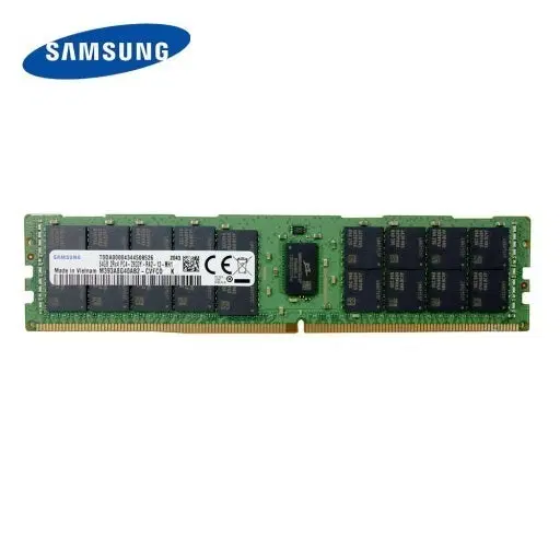 서버용 삼성메모리 DDR4 32G 수량 4개 있음. 총 128G