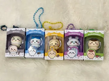 치이카와 초코박스 피규어 키링 5종