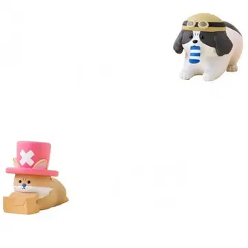 화난 커다란 원피스 원쨩아아앙 2종 ONE PIECE 가챠