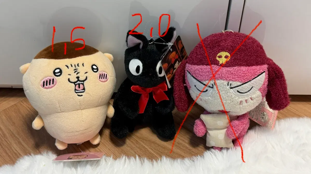 쿠리만쥬, 마녀배달부키키 인형 판매합니다