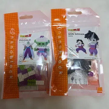 나노블록 드래곤볼Z 피콜로 손오반